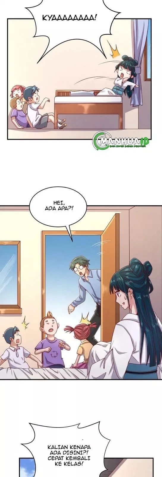 The Interceptor Cross System Chapter 09 Bahasa Indonesia